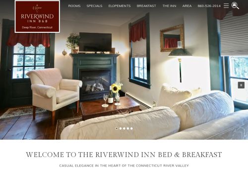 Riverwind Inn Bed & Breakfast capture - 2024-01-18 03:52:16