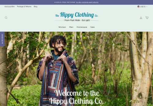 The Hippy Clothing Co capture - 2024-01-18 03:54:47