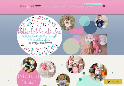 Polka Dot Prints Inc capture - 2024-01-18 04:54:09