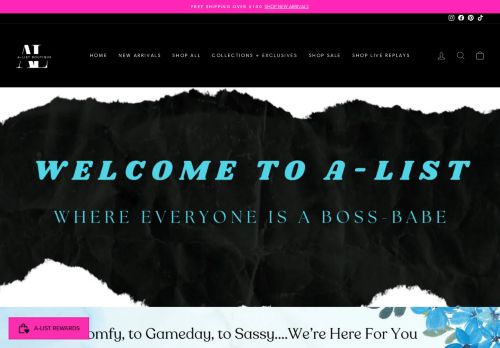 A List Boutique capture - 2024-01-18 05:45:45