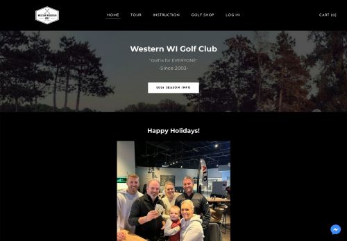 Western Wisconsin Golf capture - 2024-01-18 05:49:02