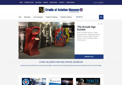 Cradle Of Aviation Museum capture - 2024-01-18 06:37:41