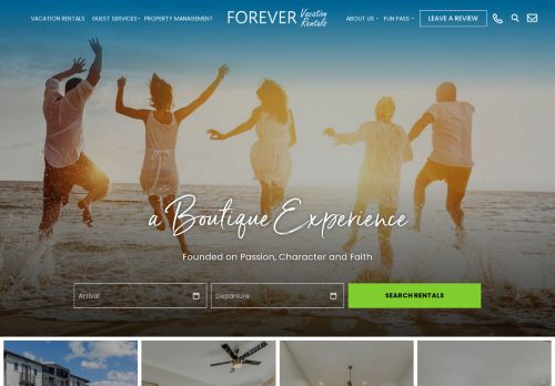 Forever Vacation Rentals capture - 2024-01-18 07:58:30