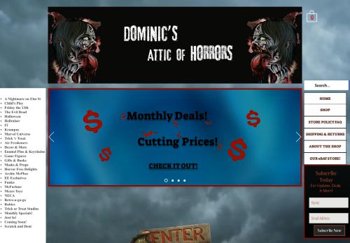 Dominics Attic Of Horrors capture - 2024-01-18 08:00:17
