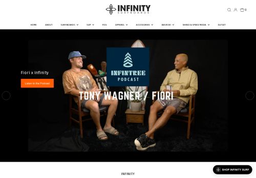 Infinity Surfboard Co capture - 2024-01-18 08:02:11