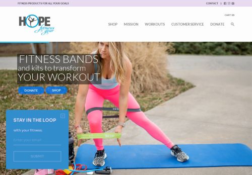 Hope Fitness Gear capture - 2024-01-18 08:14:47