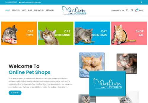 Online Pet Shop capture - 2024-01-18 08:22:01