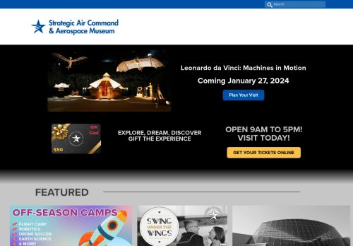 Strategic Air Command & Aerospace Museum Store capture - 2024-01-18 08:24:46