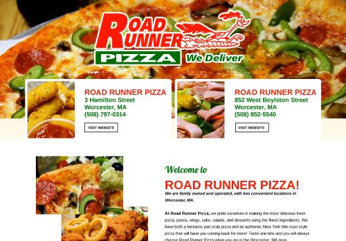 Road Runner Pizza capture - 2024-01-18 09:02:56