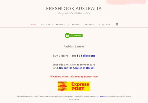 Freshlook Australia capture - 2024-01-18 09:20:55