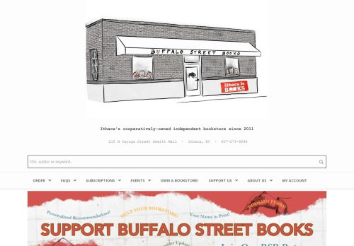 Buffalo Street Books capture - 2024-01-18 09:44:29