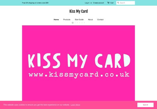 Kiss My Card capture - 2024-01-18 09:53:26