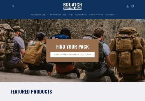 Squatch Survival Gear capture - 2024-01-18 10:21:50
