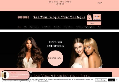 The Raw Virgin Hair Boutique capture - 2024-01-18 11:01:56