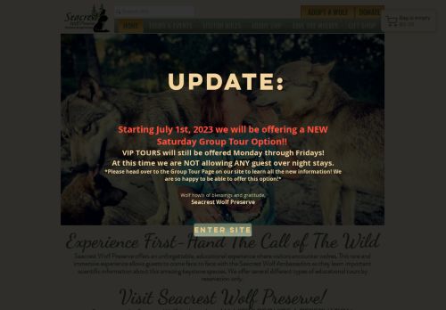 Seacrest Wolf Preserve capture - 2024-01-18 11:11:51
