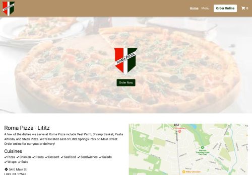 Roma Pizza capture - 2024-01-18 11:24:18