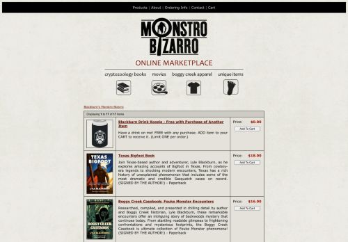 Monstro Bizarro capture - 2024-01-18 13:15:19