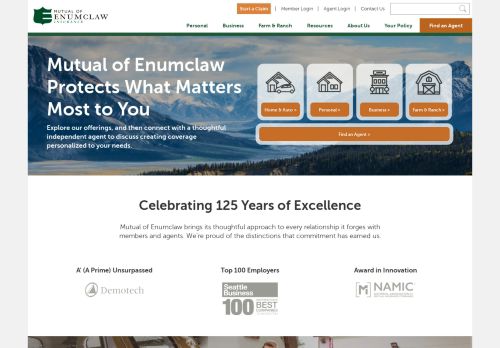 Mutual Of Enumclaw capture - 2024-01-18 13:46:07