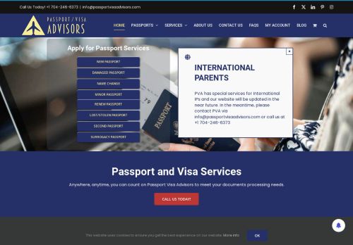 Passport & Visa Advisors capture - 2024-01-18 14:43:56