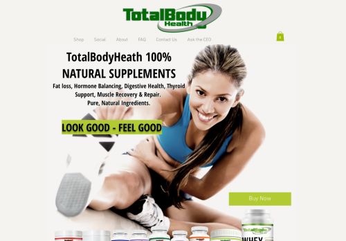 Total Body Health capture - 2024-01-18 14:57:30