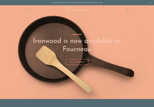 Ironwood Cookware capture - 2024-01-18 15:06:29