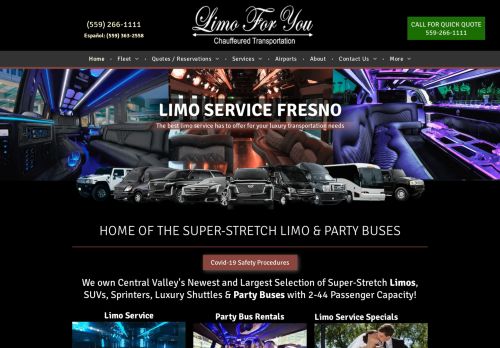Limo For You capture - 2024-01-18 15:16:09