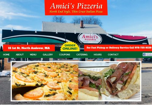 Amicis Pizzeria capture - 2024-01-18 15:30:25