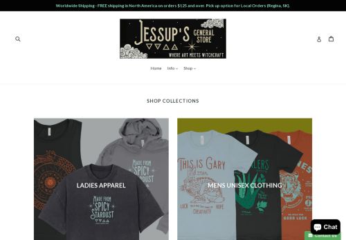 Jessups General Store capture - 2024-01-18 15:43:51