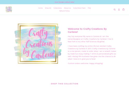 Crafty Creations By Carlene capture - 2024-01-18 17:31:35