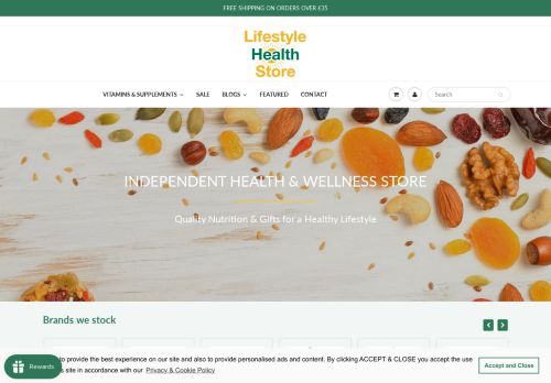 Lifestyle Health Store capture - 2024-01-18 17:35:34