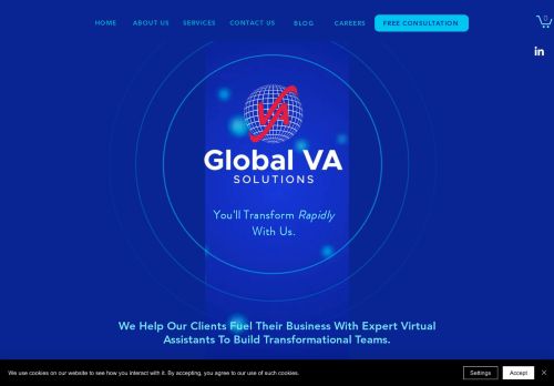 Global Va Solutions capture - 2024-01-18 17:43:25