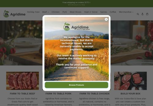 Agridime Meats capture - 2024-01-18 18:01:12