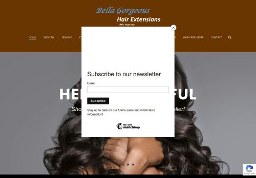 Bella Gorgeous Hair Extensions capture - 2024-01-18 18:09:01
