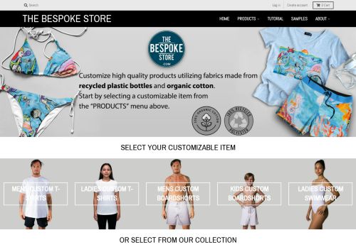 The Bespoke Store capture - 2024-01-18 18:24:01