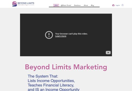 Beyond Limits Marketing capture - 2024-01-18 19:35:30