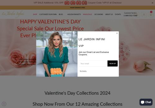 Le Jardin Infini Roses In A Box capture - 2024-01-18 19:49:46