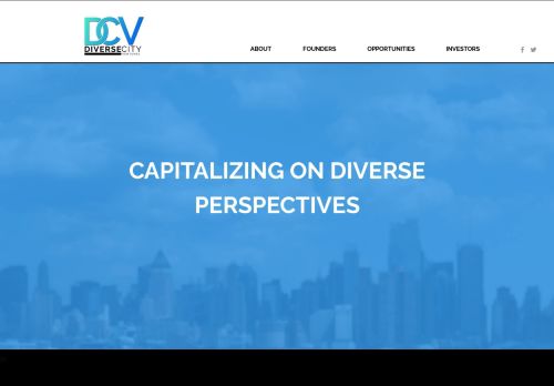 Diversecity Ventures capture - 2024-01-18 20:13:58