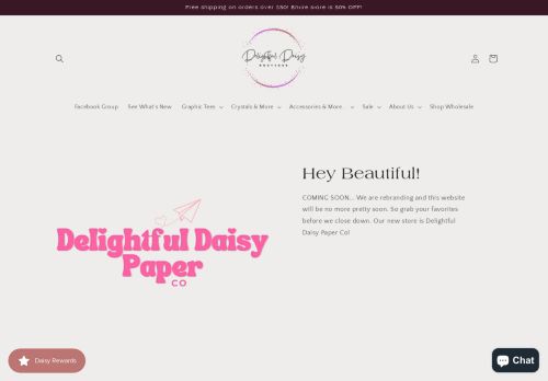 Delightful Daisy Boutique capture - 2024-01-18 21:59:25