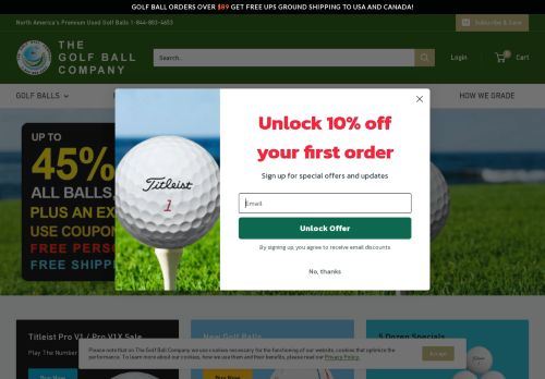 The Golf Ball Company capture - 2024-01-18 22:16:03