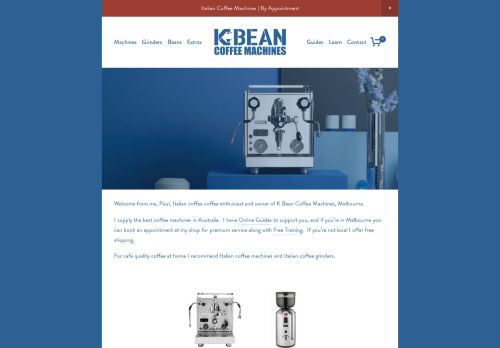 K Bean Coffee Machines capture - 2024-01-19 00:35:48