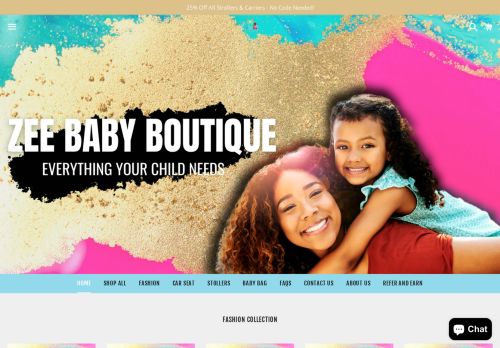 Zee Baby Boutique capture - 2024-01-19 01:24:22