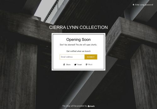 Cierra Lynn Collection capture - 2024-01-19 02:39:07