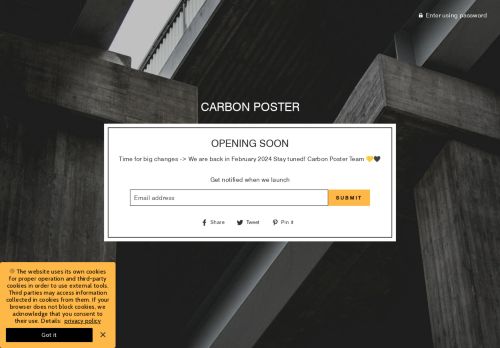 Carbon Poster capture - 2024-01-19 03:17:48
