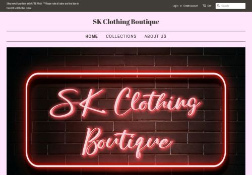SK Clothing Boutique capture - 2024-01-19 04:16:22