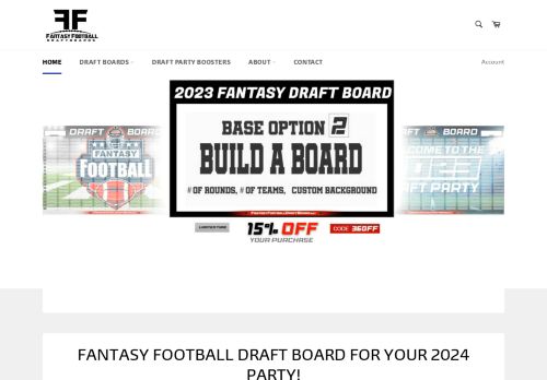 Fantasy Football Draft Board capture - 2024-01-19 06:21:11