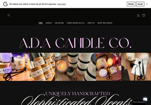 Ada Candle Co capture - 2024-01-19 06:22:22