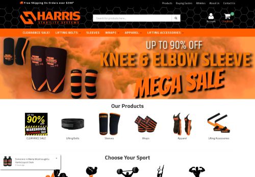 Harris Stability Systems capture - 2024-01-19 06:30:53