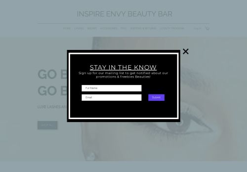 Inspire Envy Beauty Bar capture - 2024-01-19 09:03:41