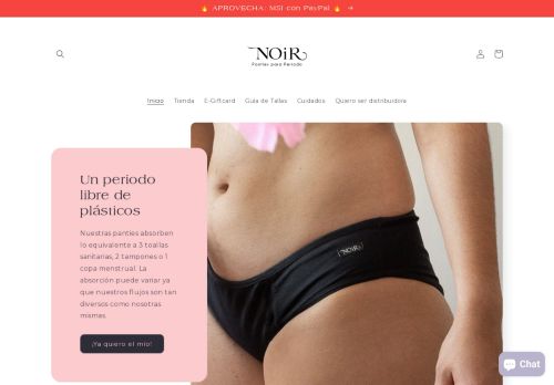 Noir Panties Para Periodo capture - 2024-01-19 11:16:07