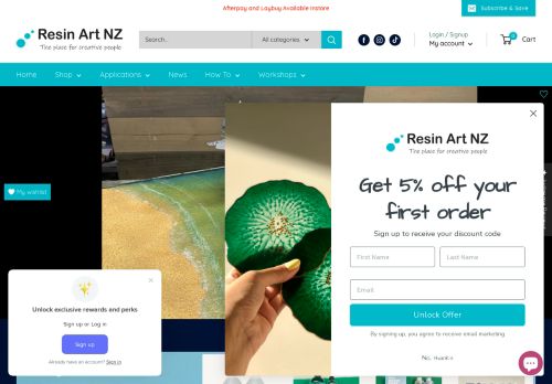 Resin Art Nz capture - 2024-01-19 12:41:13